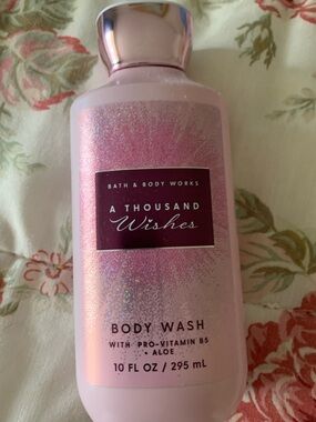 Bath & Body Works A Thousand Wishes Pink Hand Lotion Size 10 FL OZ